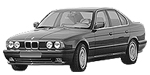 BMW E34 P0AF8 Fault Code