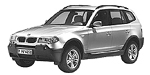 BMW E83 P0AF8 Fault Code