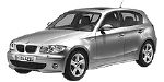 BMW E87 P0AF8 Fault Code